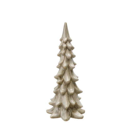 Creative Co-Op Stoneware Tree-10"