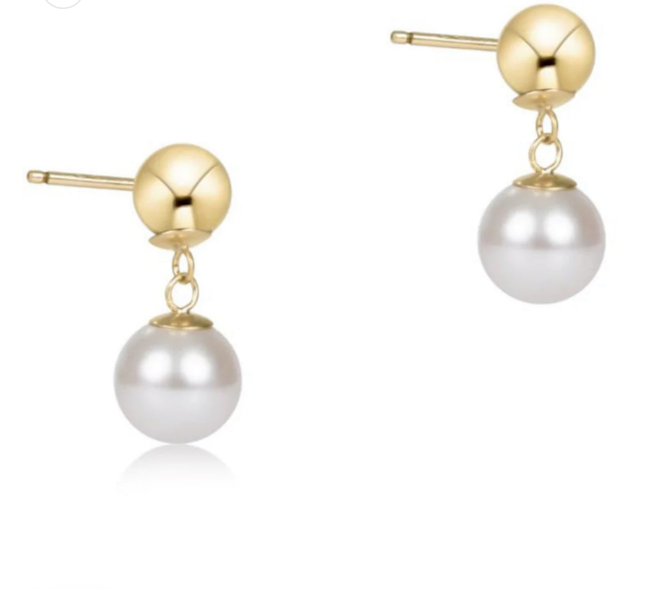 Enewton Classic 10mm Ball Drop Stud-Gold