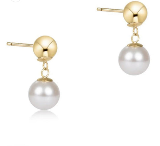 Enewton Classic 10mm Ball Drop Stud-Gold
