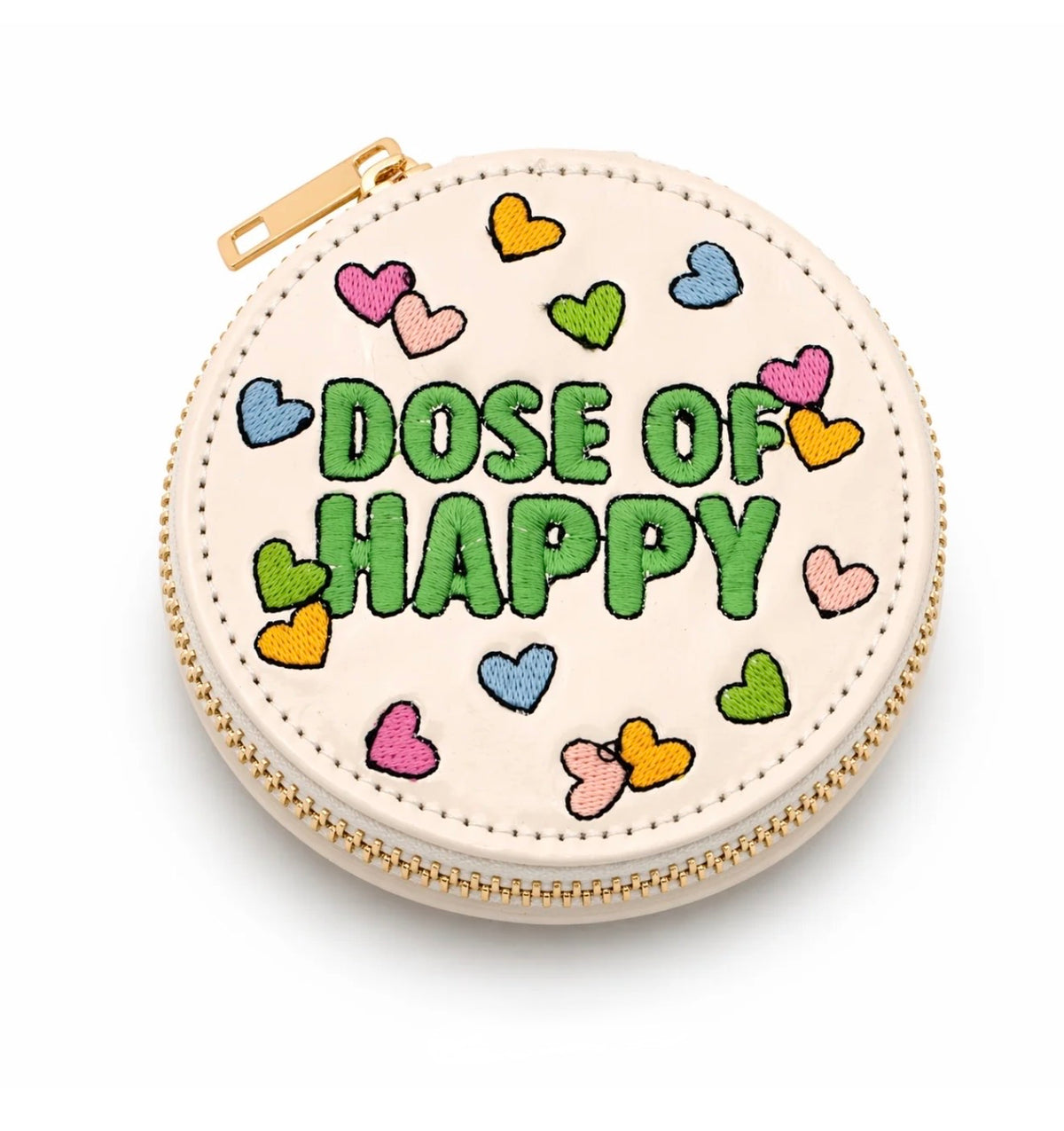 Living Royal "Happy” Daily Pill Case