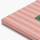 Rifle Paper Co. "Pinking Stripe" Softcover Journal