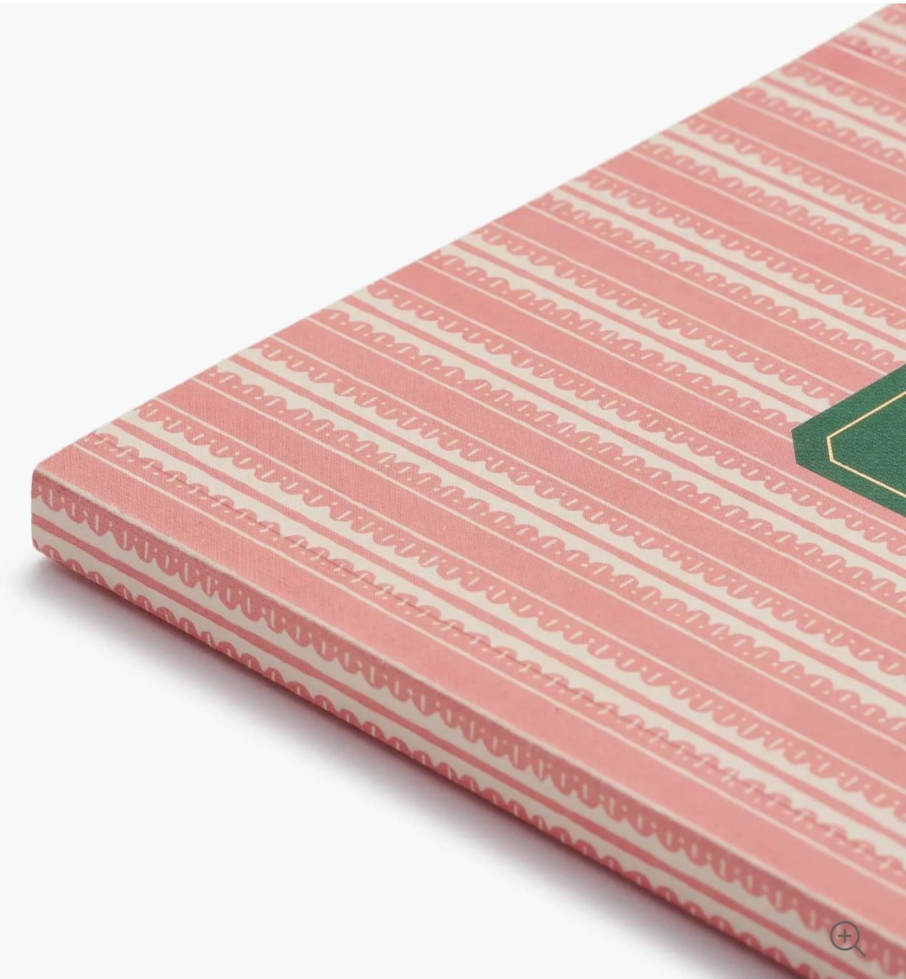 Rifle Paper Co. "Pinking Stripe" Softcover Journal