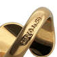 Uno de 50 "Corium" Ring- Gold
