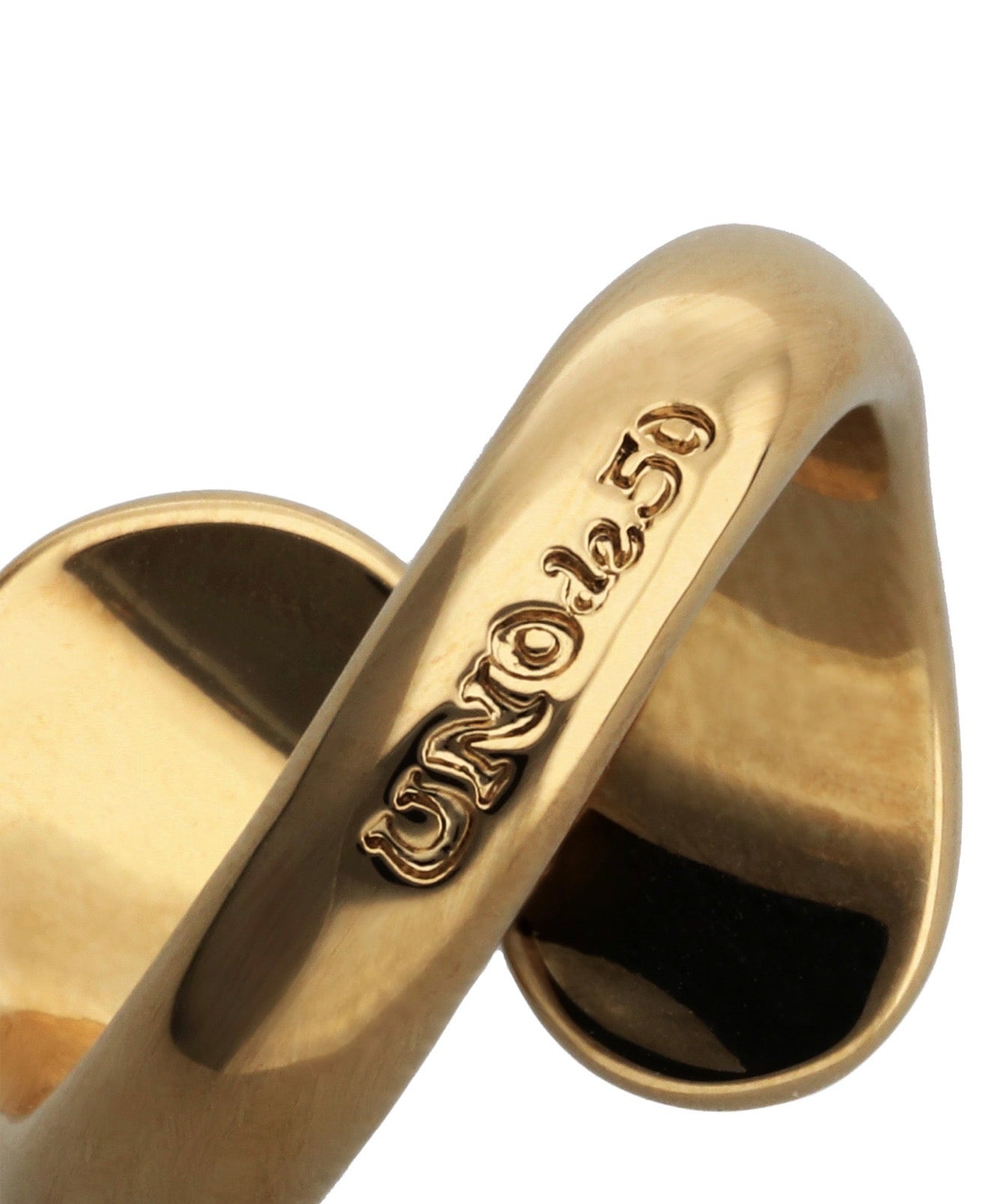 Uno de 50 "Corium" Ring- Gold