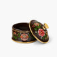 Rifle Paper Co. "Gracie " Round Porcelain Box