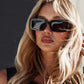 Diff Eyewear “Indy” Black Grey Polarized Sunglasses