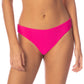 Maaji Swimwear "Hot Magenta" Sublimity Classic Bikini Bottom