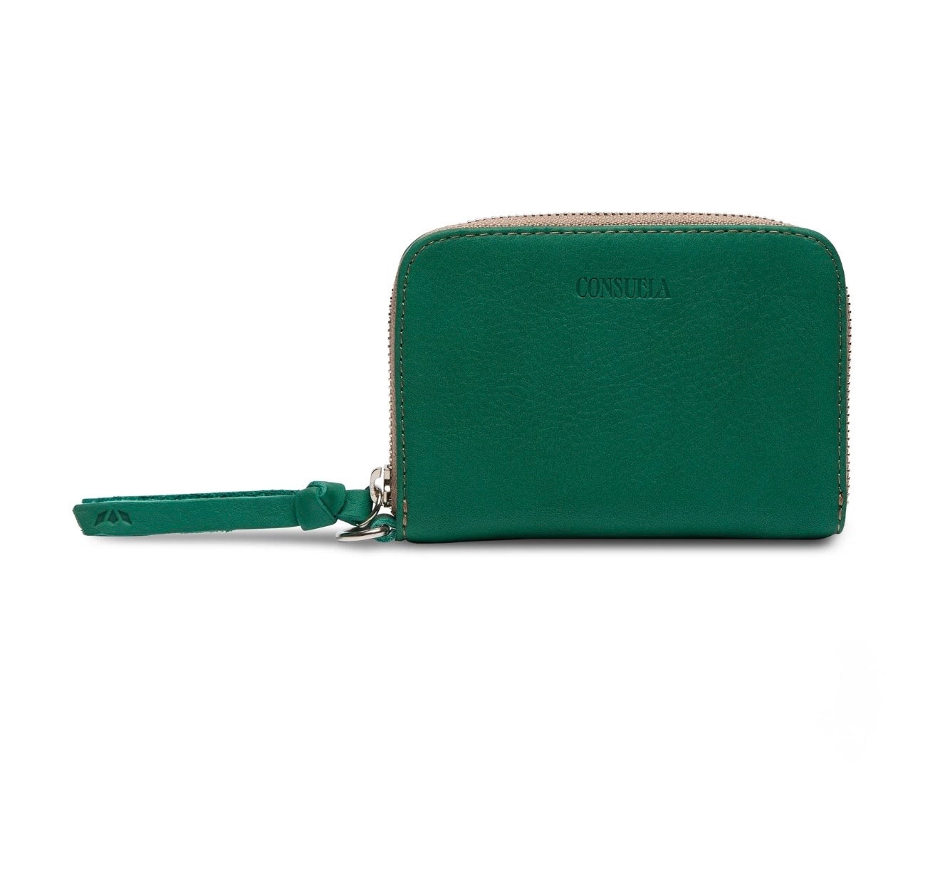 Consuela Zippy Wallet - Teal