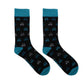 Living Royal Men's Bamboo Crew Socks-Bike
