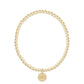 Enewton Ecollegiate Classic Gold 3mm Bracelet - University of Oklahoma Disc