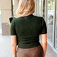 Sincerely Ours "Ava" Sweater - Olive