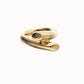 Uno de 50 "Raíces" Ring-Gold