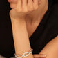 Uno de 50 "Awesome" Bracelet-Silver