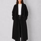 Z Supply Crosby Cocoon Coat-Black