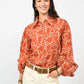 Ivy Jane "Rusty Vines" Top-Rust