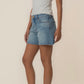Kut from the Kloth "Jane" High Rise Wide Leg Short-Whiz Light Wash