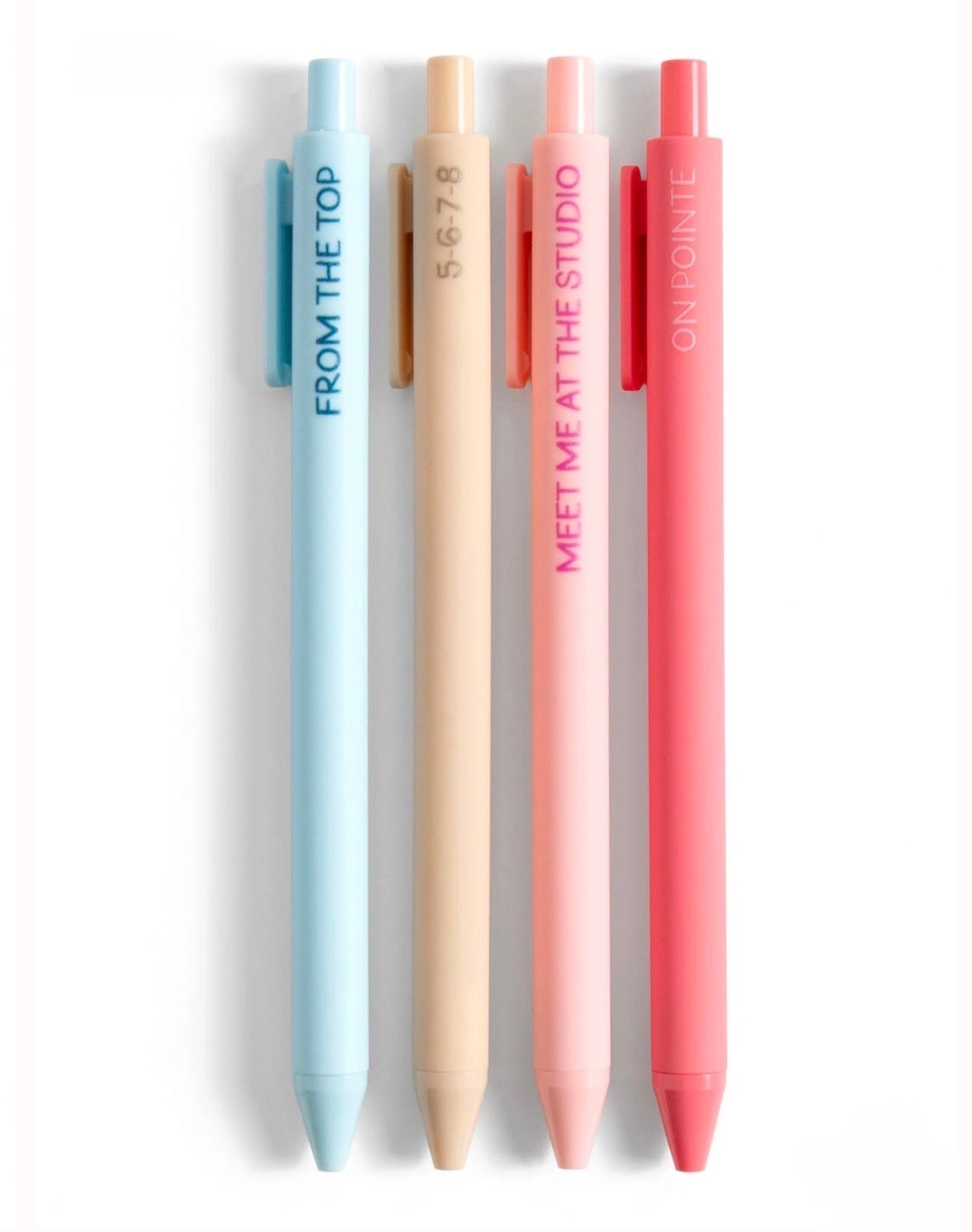 Pippi Post "Dance Lover" Pen Set