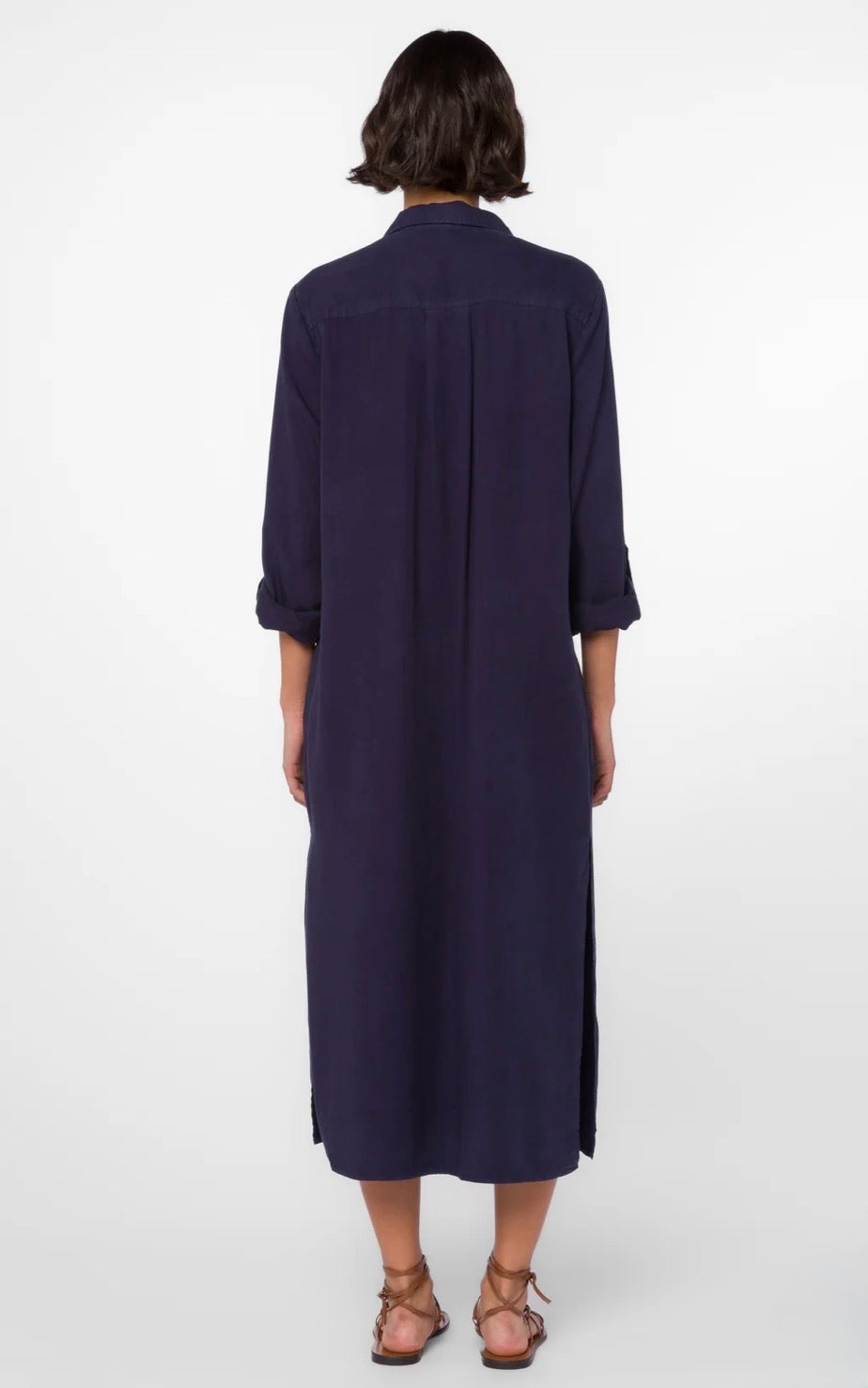 Velvet Heart “Belsey” Midi Dress - Navy
