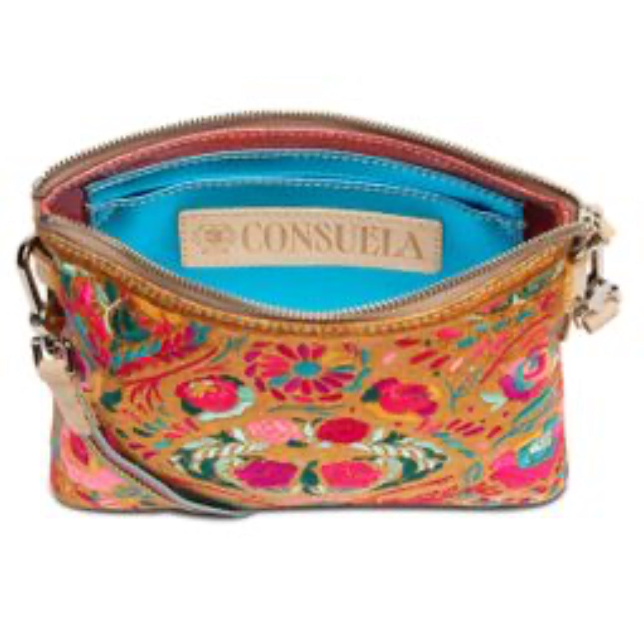 Consuela Midtown Crossbody -Bronzer
