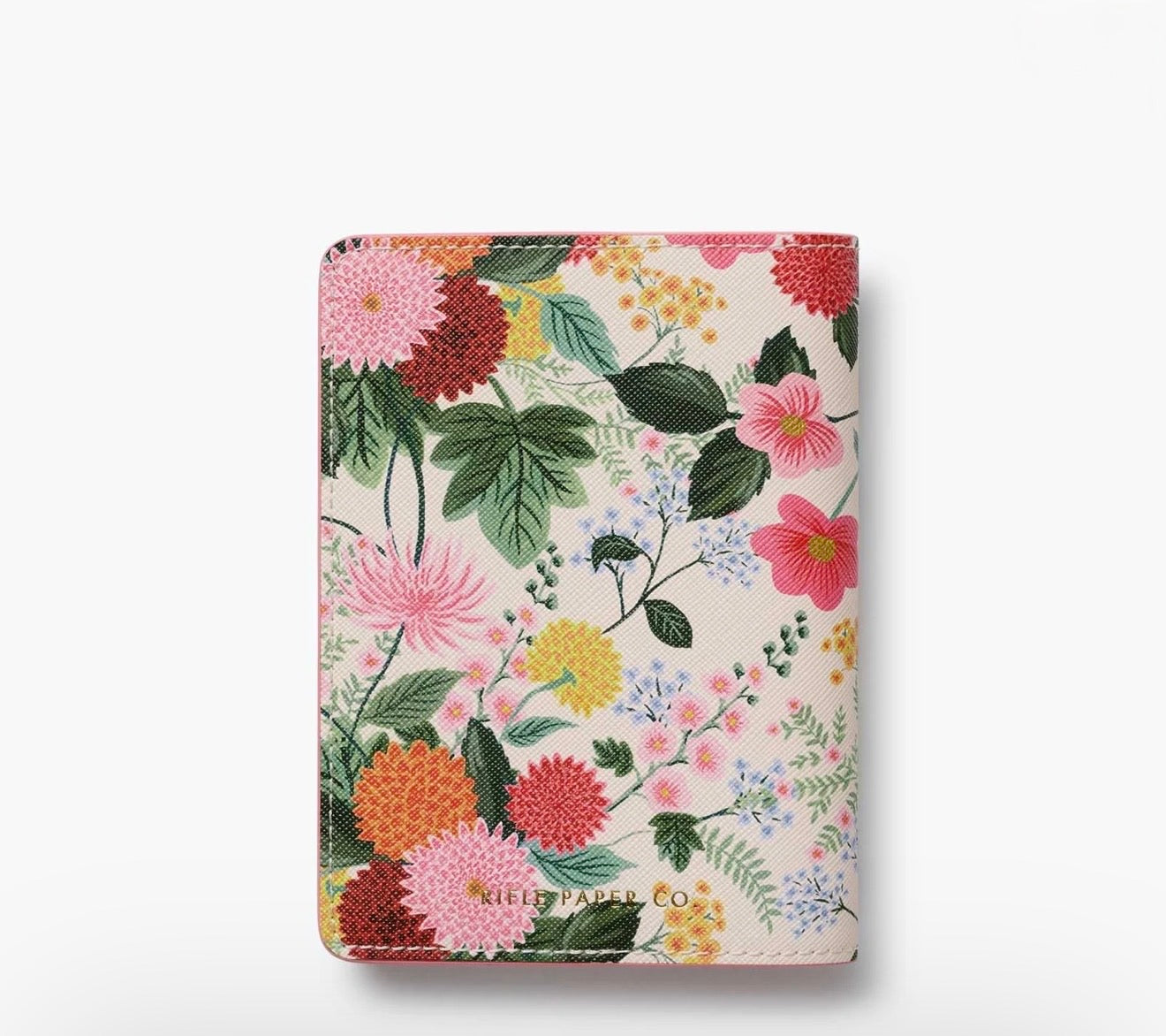 Rifle Paper Co. "Dahlia" Passport Holder