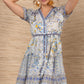 Hale Bob "Ruthie" S/S Dress-Blue