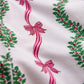 Printfresh "Ribbons & Bows" Organic Pima Modal Knit Short PJ Set-Vanilla Cream