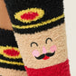PJ Salvage Cozy Crew Socks-Nutcracker