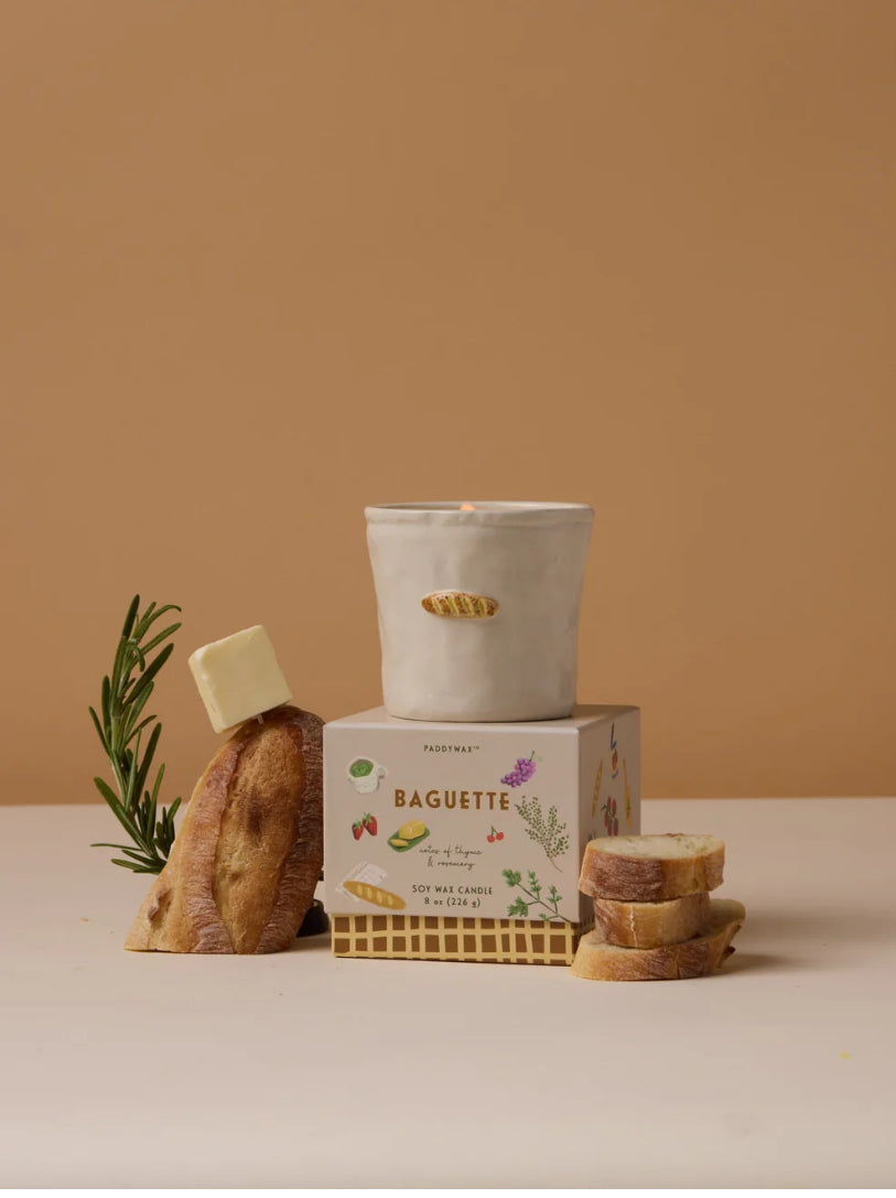 Paddywax Bistro Candle - Baguette 8oz