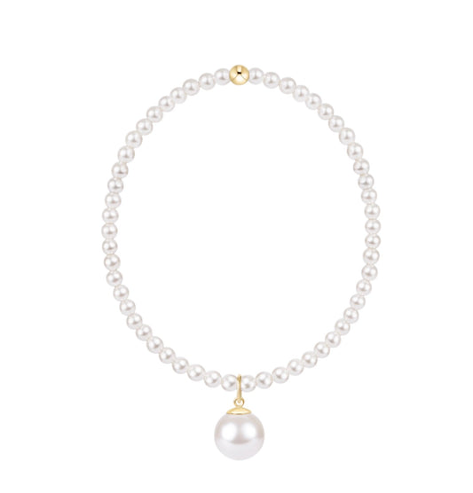 Enewton "Classic Pearl" 3mm Bracelet-Classic Pearl 10mm Charm