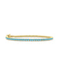 LeMel Turquoise Tennis Bracelet-7”