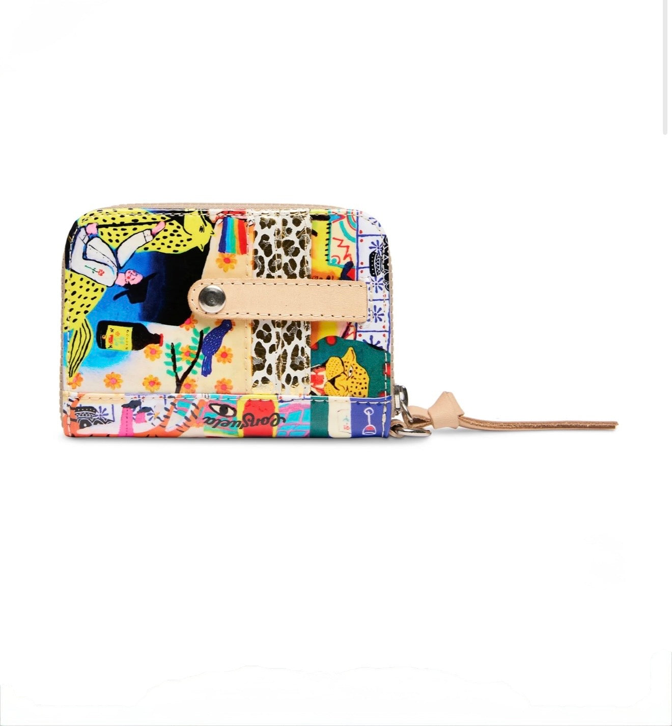 Consuela Zippy Wallet - Colin