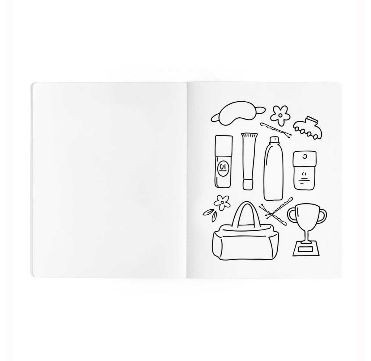 Pippi Post "Dance is Magic" Coloring Book