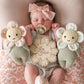 Cuddle + Kind “Baby Daisy"-Blush Pink