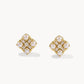 Kendra Scott Dira Pearl Stud Earring - Gold Freshwater Cultured Pearl