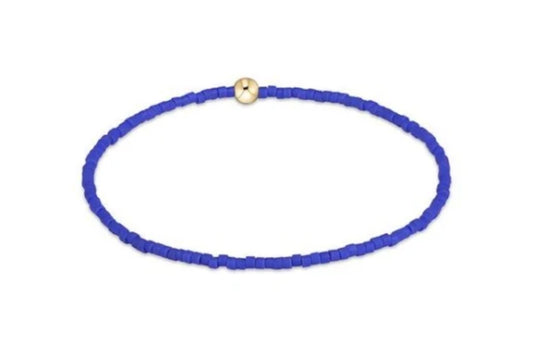Enewton Gameday "Hope Classic" Bracelet-Blue