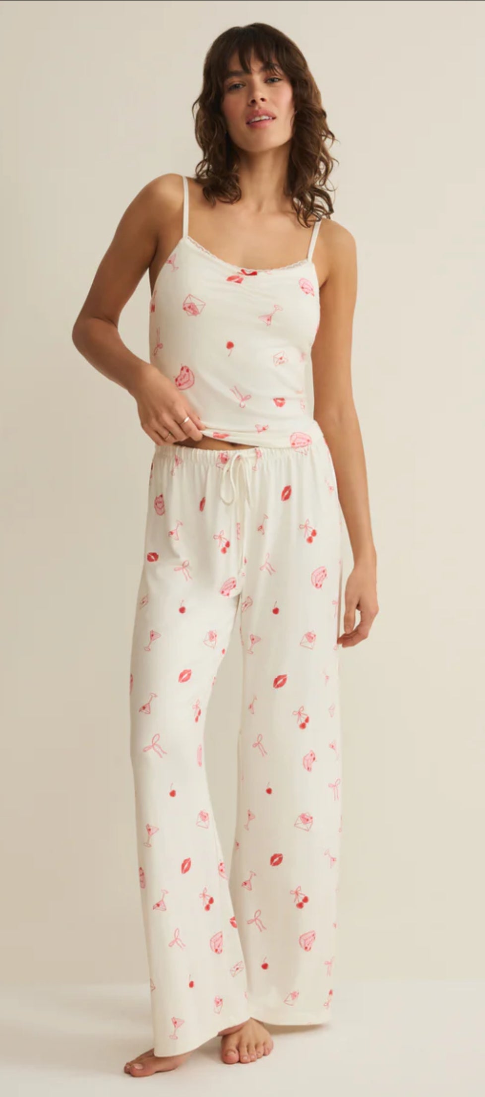 Z Supply So Sweet Pant-Vanilla Ice