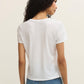 Z Supply June Tee Shirt- White