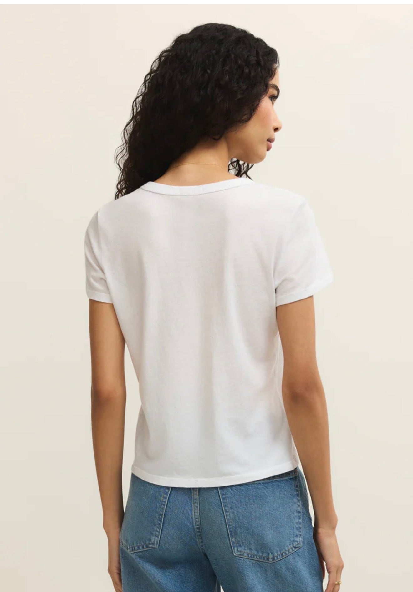 Z Supply June Tee Shirt- White