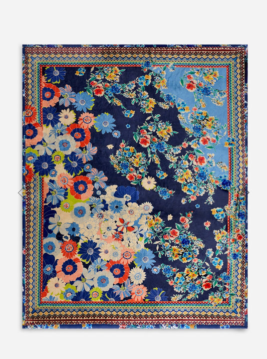 Johnny Was Travel Blanket - Tiana Scarf