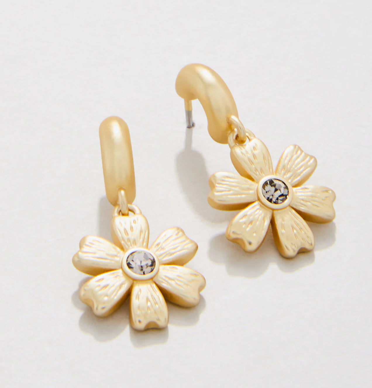 Spartina 449 Chicory Earrings-Crystal