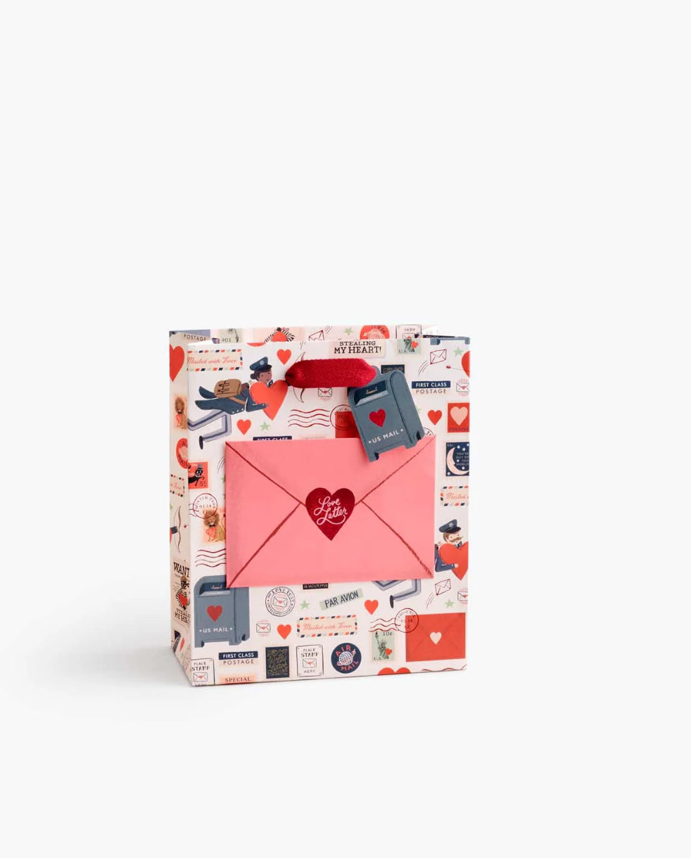 Rifle Paper Co. "Love Letters" Gift Bag