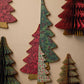 Rifle Paper Co. "Christmastide" Honeycomb Tree Decor