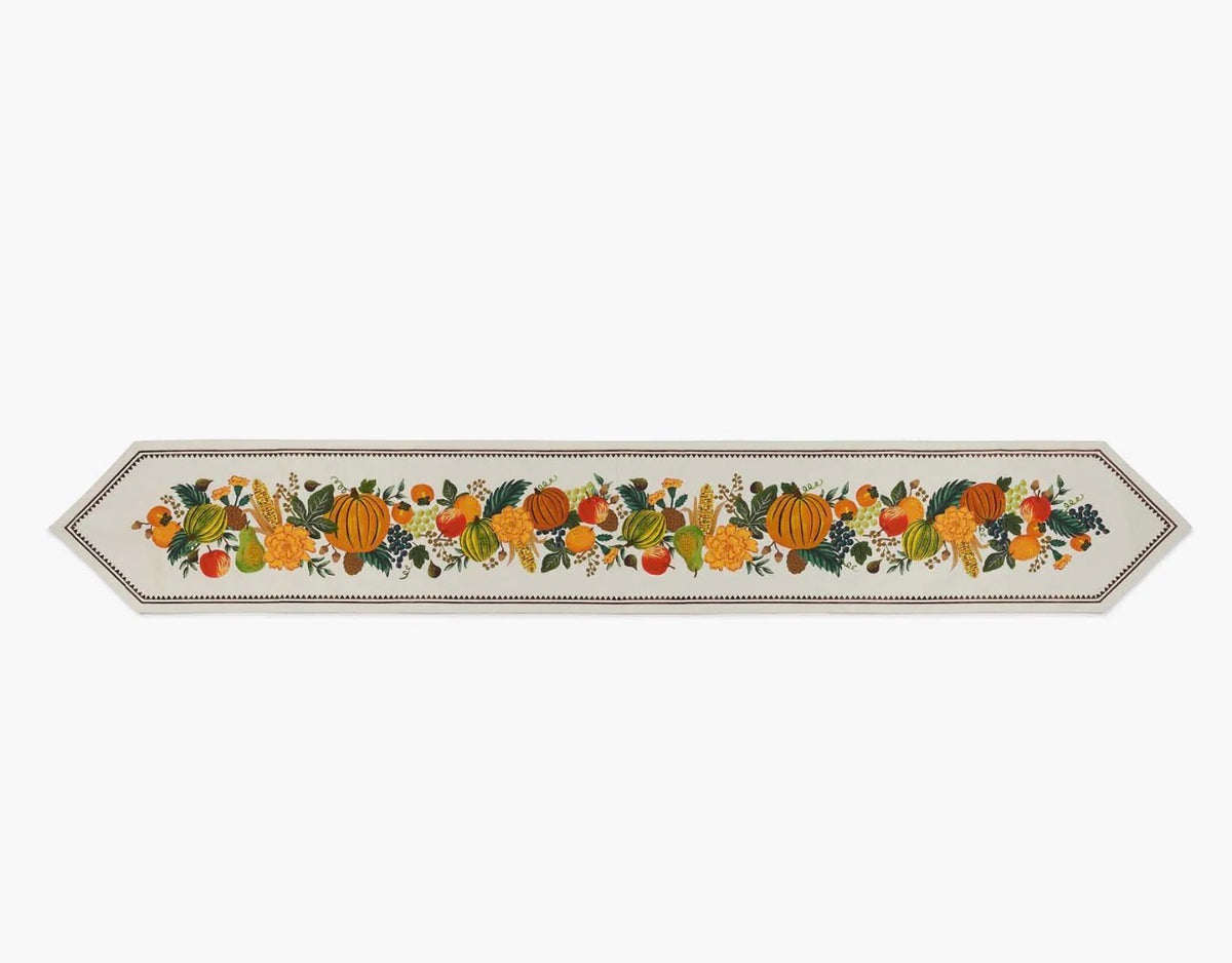 Rifle Paper Co. "Harvest" Table Runner