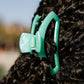 Teleties Classic Medium Open Hairclip-Spring Splash
