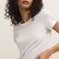 Z Supply June Tee Shirt- White