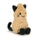 Jellycat Amuseables Peanut-Cat Outfit