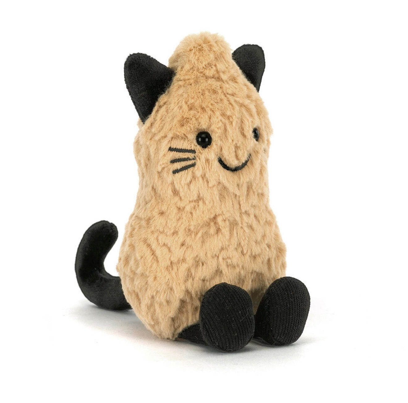 Jellycat Amuseables Peanut-Cat Outfit