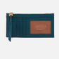 Hobo Bags “Carte” Card Case -Midnight Teal