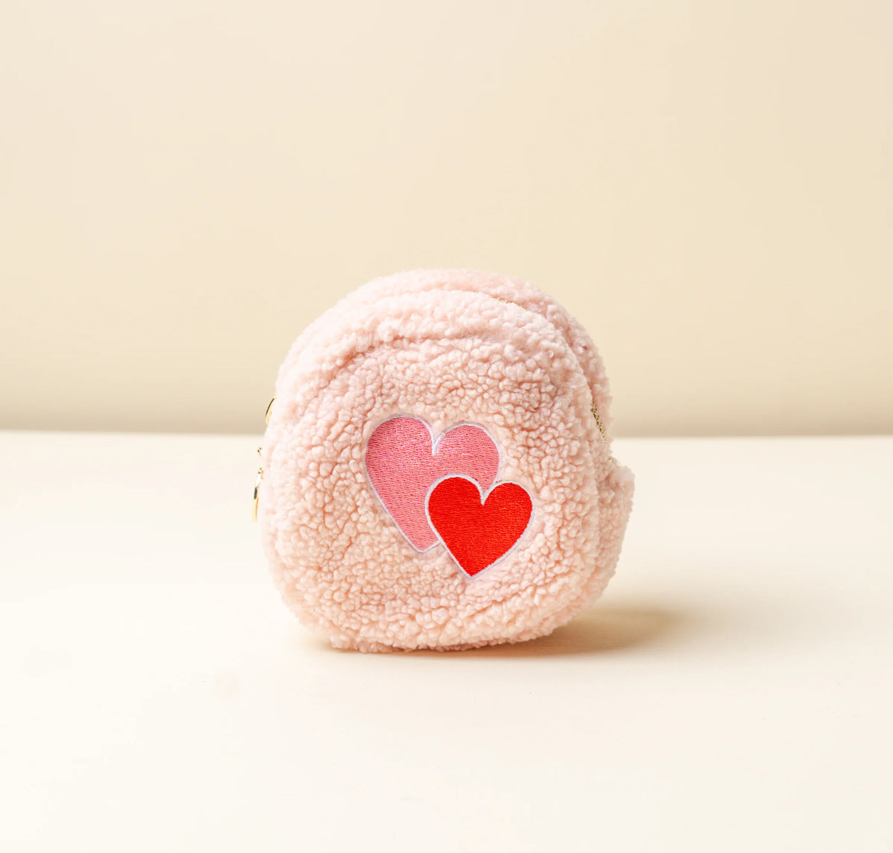 Sunny Teddy Pouch-Circle Heart to Heart - Thumbnail 2