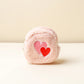The Darling Effect Sunny Teddy Pouch-Circle Heart to Heart